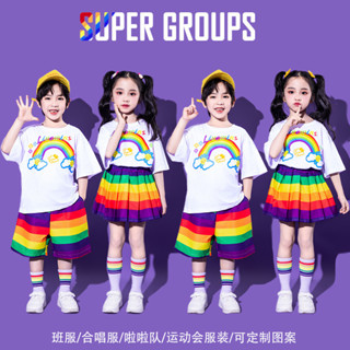  3-14 Tuổi Quần Áo Trẻ Em Đồ Tập Nhảy Cho Bé Gái Mùa Hè Quần Áo Trẻ Em Nữ Đồ Bộ Trẻ Em Quần Áo Bé Trai Quần Áo Bé Trai Mùa Hè Quần Áo Trẻ Em Nam Quần Đồ Hip Hop Cho Bé Gái Đồ Nhảy Hiphop Cho Bé Gái 