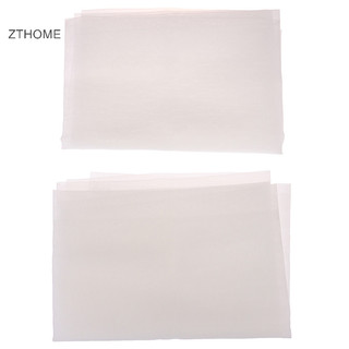 Zthome 80 / 120 lưới nylon lọc lưới vải vải nước lỏng căng polyester trắng hot