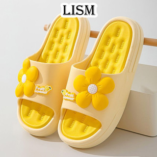 LISM dép sandal nữ dép nữ đế cao Thời thượng Kiểu dáng độc đáo Màu sắc đa dạng Điểm nhấn FDL245138U 21Z240520