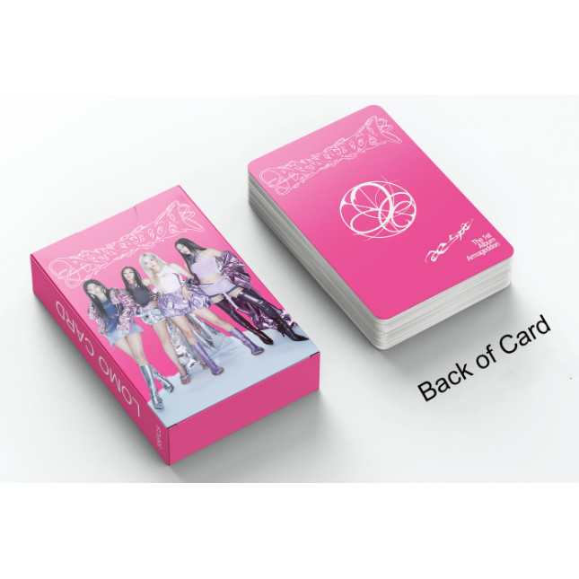 55 Chiếc Lomo Cards Armageddon Album 1st Drama MY WORLD Photocards WINTER GISELLE KARINANING Kpop Bư