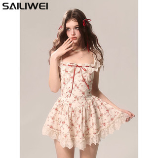 SAILIWEI váy Đầm váy nữ body đầm hàn quốc Stylish Casual Comfortable WLQ2440S61 21Z240522