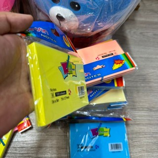 GIẤY NOTE 1 MÀU 3X5 (B5)