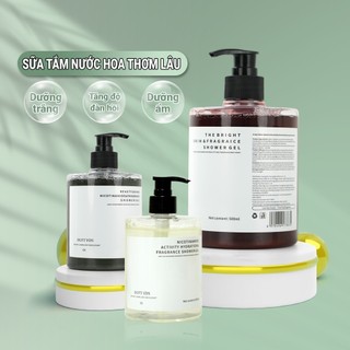Sữa tắm dưỡng da toàn thân 500ml dưỡng ẩm trắng sáng thơm lâu hương nước hoa