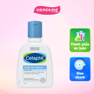 Sữa rửa mặt dịu nhẹ Cetaphil gentle skin cleanser 125ml