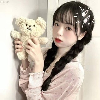 Hik Kim Loại Snap Hoạt Hình Hình Mèo Kẹp Tóc Năm Mới Mũ Cho Người Phụ Nữ Sinh Nhật Lễ Hội Chủ Đề Chống Trơn Trượt Kẹp Tóc