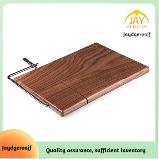[Hàng mới] Máy thái lát phô mai & Máy cắt phô mai bằng gỗ Máy thái phô mai cho bữa tiệc Giáng sinh Bread Ham 9.8X6.7X0.5Inch