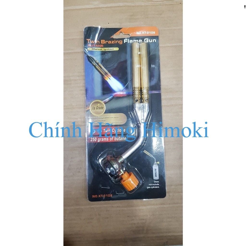 ĐẦU KHÒ GAZ NỒNG ĐỒNG ĐÔI LỚN 7011 . shop chính hãng himoki