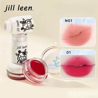 Jill leen lip mud ❈ ❈ ❈ ❈ ❈ ❈ ❈ ❈ ❈ ❈ ❈ ❈ sữa mist lip mud thin matte velvet son môi không màu dưỡng ẩm yjw2