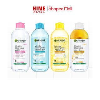 Nước Tẩy Trang Garnier Micellar Cleansing Water 400ml Dịu Nhẹ Dành Cho Mọi Loại Da