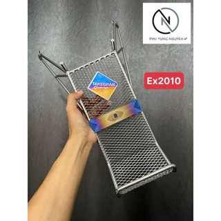  Baga Exciter 2010 ex 10 inox xiken  tặng kèm tem titan  độ bền cao chất lượng tốt  dễ dàng lắp đặt MÃ06  