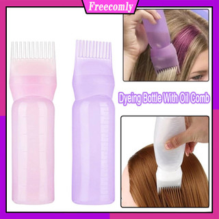 Chai Thuốc Nhuộm Tóc Nhựa Thuốc Nhuộm Tóc Applicator Chai Bàn Chải Có Tốt Nghiệp Dầu Gội Chai Rỗng Dụng Cụ Tạo Kiểu Tóc