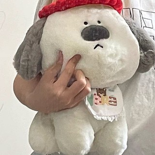 Siêu Dễ Thương Corgi Puppy Sang Trọng Đồ Chơi Búp Bê Wava Chó Búp Bê Trắng Tai Lớn Chó Quà Tặng Sinh Nhật Nữ