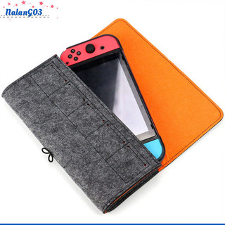 Na Túi cầm tay cầm tay nỉ Soft Console Túi bảo vệ du lịch Tương thích cho Nintendo Switch