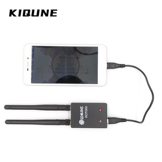 Kiquneeachine ROTG02 UVC OTG 5.8G 150CH thu âm thanh cho máy bay không người lái điều khiển từ xa FPV