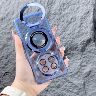 Czmfor OPPO Realme 12 Pro Plus Realme12 Pro + Ốp điện thoại TPU mềm có giá đỡ vòng Bảo vệ ống kính từ tính Ốp điện thoại cho Realme12 11Pro Plus 11X 10pro 9i Shell