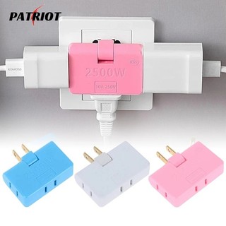 Bộ chuyển đổi ổ cắm cắm điện xoay 180 độ đa chức năng Bộ chuyển đổi ổ cắm đa chức năng Bộ chuyển đổi phích cắm sạc có thể gập lại đa phích cắm