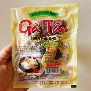 Gia vị gà tần tuấn phương 50g