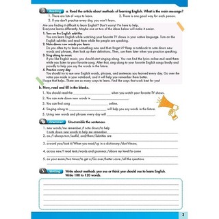 Sách Tiếng Anh 9 I-Learn Smart World - Workbook (2024)