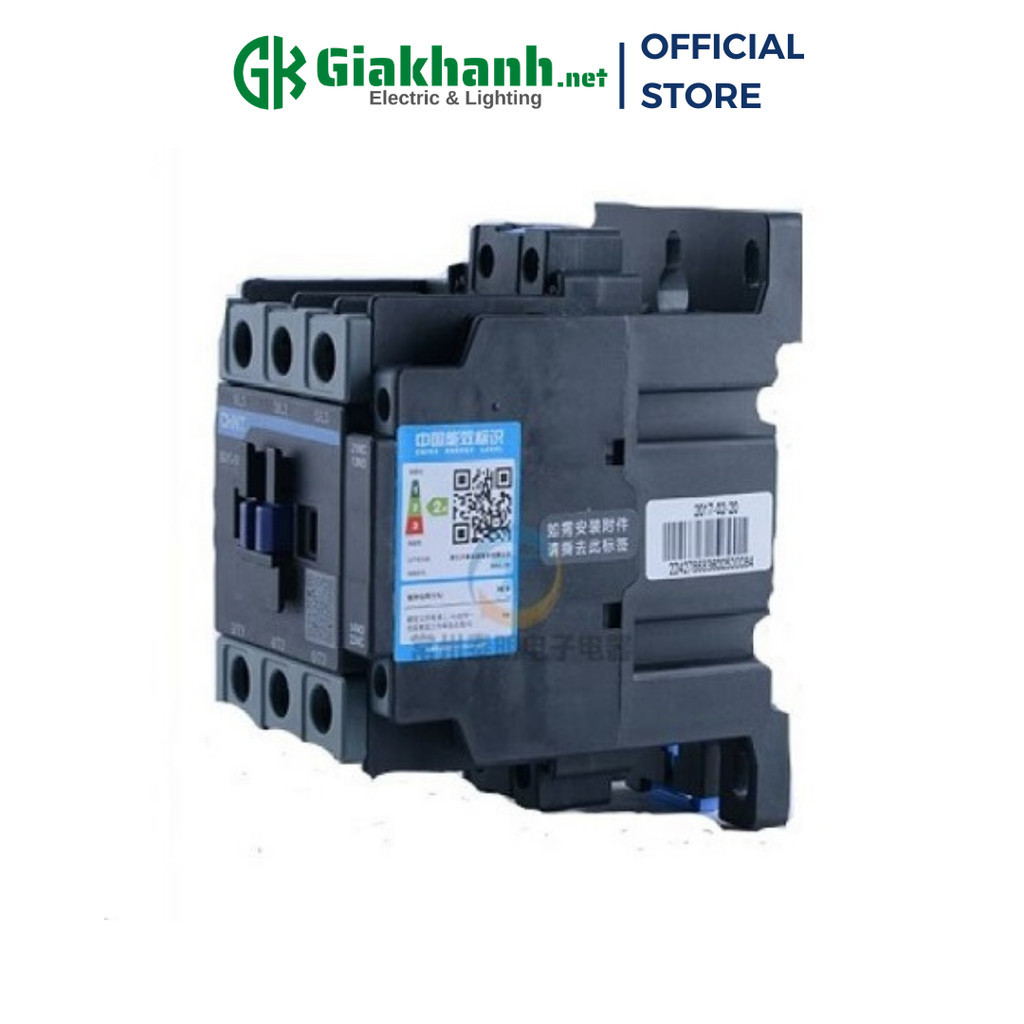 Khởi Động Từ – Contactor Chint NXC-40 40A 18.5kW 1NO+1NC Coil 220V