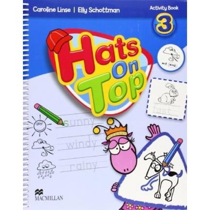 Sách ngoại văn: Hats On Top Activity Book Level 3