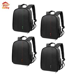 Ba lô máy ảnh Slr Vỏ du lịch có bộ chia đệm di động có dây đeo vai chống nước cho nhiếp ảnh gia đa năng