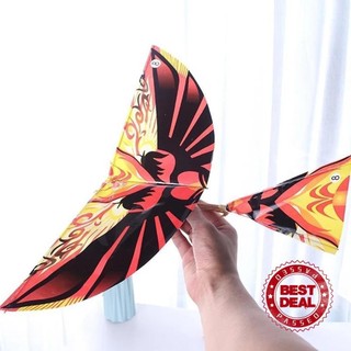Dây cao su Powered Luban Big Bird Đồ chơi Quà tặng sinh nhật hoàn hảo cho bé trai và bé gái