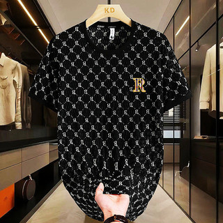 Quần Áo Nam Chất Lượng Cao Ice Silk Áo Thun Ngắn Tay Nam Thường Ngày Phù Hợp Nhanh Khô Nam St