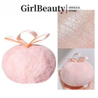 Mack andy ins peach highlight ball powder puff oil control waterproof makeup ball highlight ball clavicle glitter body highlight contour beauty