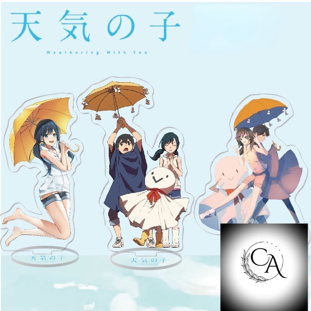 Weathering With You Morishima Hodaka Amano Hina acrylic đứng hình phim