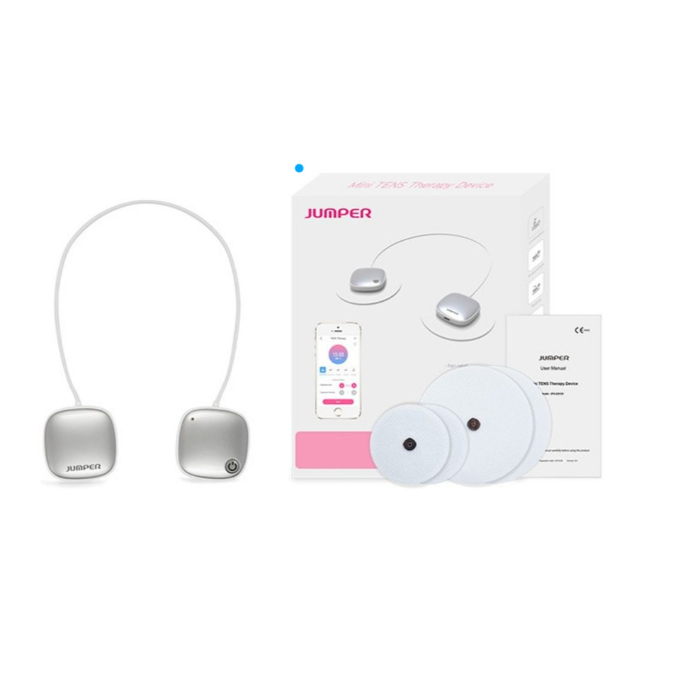 Máy massage, máy massage vật lý trị liệu phương pháp TENS JUMPER JPD-ES100 kết nối Bluetooth