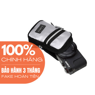 Túi đựng máy ảnh du lịch Hakuba Pix Gear 2 chính hãng có móc khóa đeo hông