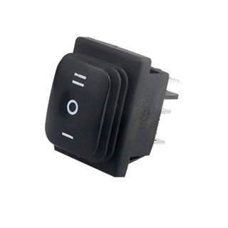 Rocker Switch 16A 20A 2pcs Black Toggle The Rocker Switch Snap On Switch[SECL]