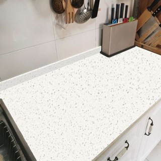 Đá Cẩm Thạch Chống Dầu Miếng Dán Bếp Phạm Vi Hood Chống Thấm Nước Và Chống Dầu Tự Dính Miếng Dán Để Bàn Đổi Mới Tủ Bếp Miếng Dán