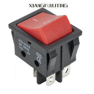 Xiangfujuting Công tắc nguồn 4 đầu 30a 250vac Keo máy chống dầu đặc trưng dành cho nước