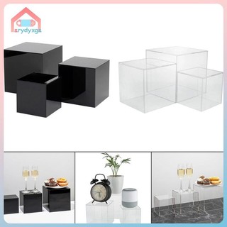 Gemvan of Clear Acrylic Display Cubes để sắp xếp và trưng bày các mặt hàng
