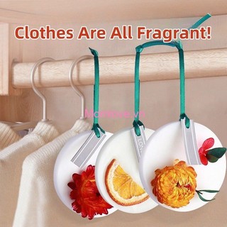 Oải Hương Tủ Quần Áo Làm Mát Không Khí Tự Nhiên Hương Liệu Thạch Cao Sáp Viên Hương Thơm Lâu Dài Mặt Dây Chuyền Ô Tô Khử Mùi Chắc Chắn