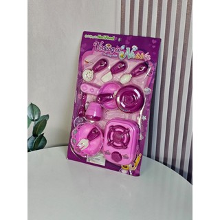Vĩ đồ chơi nhà bếp mini cho bé (hàng khuyến mãi Nutifood)