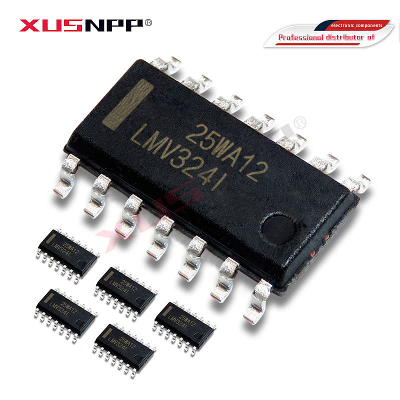 10 chiếc LMV324IDR SOP-14 LMV324ID SOP LMV324 SOP14 LMV324I linh kiện điện tử mới