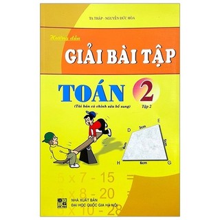 Sách - hướng dẫn giải bài tập toán 2