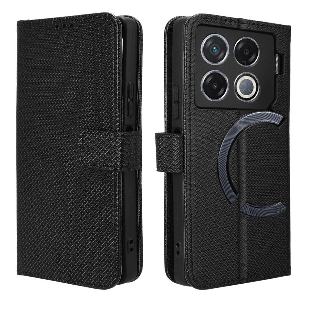 Ốp Lật Cho infinix GT 20 GT20 Pro X6871 Ốp Lưng Ví Da PU Ốp Lưng Thẻ Khe Đứng Điện Thoại