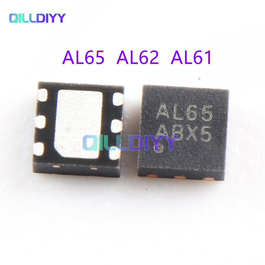 5 Chiếc AL65 AL62 AW9962EDNR 6pin Đèn LED Điều Khiển ic Cho OPPO A72 A92s / A32 / A52 A8 A11X Ect
