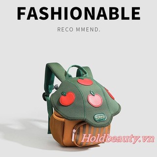 Ba lô nấm cho trẻ em dễ thương mẫu giáo mini túi du lịch đẹp mầm non tặng schoolbag cho bé gái bé trai