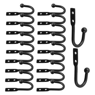 -New In April-Hooks Black Coat Hook Hook Wall Hooks Prong Hook Suitable For Hanging Coats