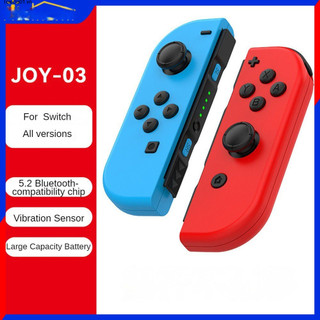 Switch JoyPad Joycons Bộ Điều Khiển Joy Cons Cho Nintendo Switch Joystick Tay Cầm Chơi Game NS Tay Cầm Chơi Game Bluetooth Không Dây Điều Khiển Flash12_vn
