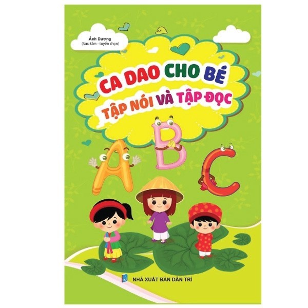 Sách Ca Dao Cho Bé Tập Nói Và Tập Đọc