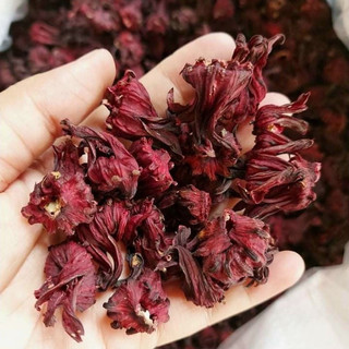 Hoa atiso đỏ nguyên bông gói 100g