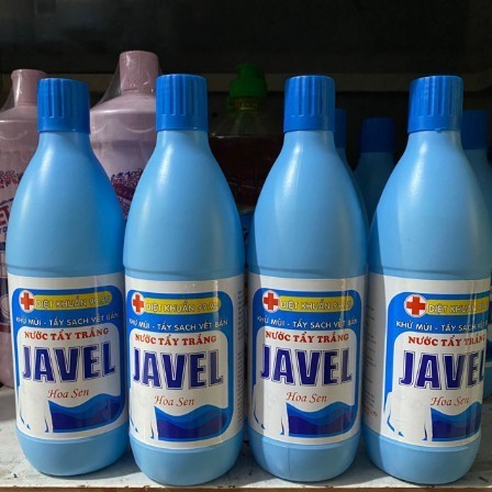 Nước tẩy trắng mốc quần áo Javel