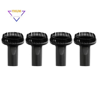 Phiên bản Nhật Bản của Phụ kiện máy hút bụi Tóc PP Hình bầu dục Bàn chải đen Đường kính giao diện 31mm