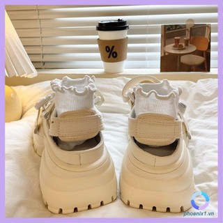 Giày Cao Gót Chunky Loafer Phong Cách Mới Bán Chạy Tất Cả Trận Đấu Vải