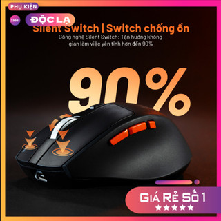 [HOT] Chuột không dây HyperWork Silentium MS01 - Hàng chính hãng